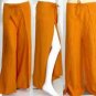 Thai Rayon Wrap Pants Asian Yoga Beach Dance Party Trousers Freesize DARK GREEN