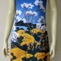FUGAKU Sanjurokkei New Hokusai UKIYOE Japan Art Print Dress S 4-6