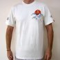 Japan 7 Lucky Gods RONIN Tokyo Yakuza T-Shirt S Small Cream