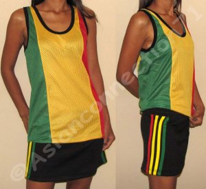 Roots Rasta Reggae New Mesh TANK TOP Shirt Unisex XS S