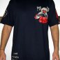 FOOLISH DRUNKARD New RONIN Japan T-shirt L Dk Blue BNWT