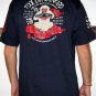 FOOLISH DRUNKARD New RONIN Japan T-shirt L Dk Blue BNWT