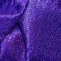 Thai Pure Silk Fabric Scarf New Hand Craft DEEP PURPLE
