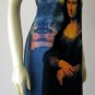 MONA LISA Leonardo Da Vinci Hand Print Fine Art Tank Top Dress Misses Size L 12-14
