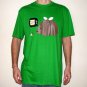 HONEY BEE BEAR Fun CISSE Disco Party Rave T-shirt Slim Fit Asian XL RED