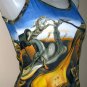 DADDY LONGLEGS Evening HOPE Salvador Dali Art Print TANK TOP Misses Size M