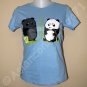 BEACH PANDA Tan New CISSE T-shirt Misses S Many Colors!