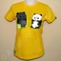 BEACH PANDA Tan New CISSE T-shirt Misses S Many Colors!