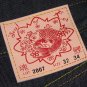 Japan AUTUMN LEAVES Embroidered Selvedge Jeans 30 x 32