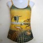 DISINTEGRATION OF MEMORY Salvador DALI Fine Art Print Shirt Singlet TANK TOP Misses S Small