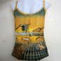 DISINTEGRATION OF MEMORY Salvador DALI Fine Art Print Shirt Singlet TANK TOP Misses S Small
