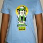 HYPE GORILLA Fun New Cisse Club T-shirt Misses S BNWT!
