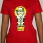 HYPE GORILLA Fun New Cisse Club T-shirt Misses S BNWT!