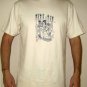 SAMURAI ARCHER Ronin Japan Yakuza T-Shirt M Cream