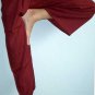 Thai Fisherman Yoga Pants FREESIZE Rayon BURGUNDY - RED