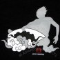 JAPAN SURFING #1 RONIN Yakuza Surf T-Shirt XL Black NWT