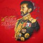 HAILE SELASSIE New Roots Rasta Dub REGGAE T-Shirt M RED