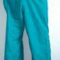 Thai FREESIZE Fisherman Pants AQUA / TEAL Cotton Drill