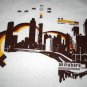 AKIHABARA JAPAN Gamer Cap Sleeve T-shirt Misses S Small White