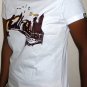 AKIHABARA JAPAN Gamer Cap Sleeve T-shirt Misses S Small White