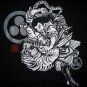 BUSHIDO BATTLE New RONIN Japan T-Shirt S BLACK BNWT!