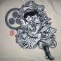 BUSHIDO BATTLE New RONIN Japan T-Shirt S Cream BNWT!