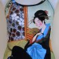 MERRY GEISHA Japanese Ukiyoe Art Print Tank Top XL