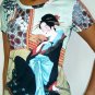 MERRY GEISHA Japanese Ukiyoe Art Print Tank Top XL