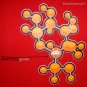 GENETICALLY GAMER Disco CISSE T-Shirt Asian L Red