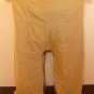 PLUS SIZE Thai Cotton Drill Fisherman Pants Yoga Trousers BEIGE Khaki Tan XXXL 3XL