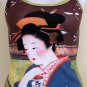 GEISHA with TEA Japanese Ukiyoe Art Print Shirt Singlet TANK TOP Misses XL Extra Large