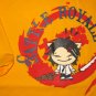 BATTLE ROYALE CISSE Disco Rave T-shirt Asian XL Yellow