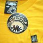 CISSE CONVICT CRIMINAL T-Shirt Asian M Yellow