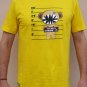 CISSE CONVICT CRIMINAL T-Shirt Asian M Yellow