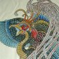 BRILLIANT PHOENIX New RONIN Japan T-Shirt L Cream BNWT!