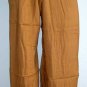 Thai Rayon FREESIZE Fisherman Yoga Pants CAFE AU LAIT Brown