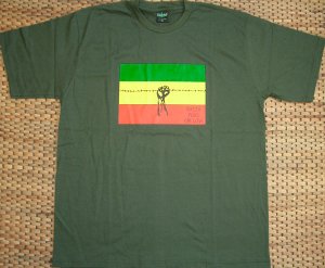 UPRISING New Roots Rasta REGGAE T-Shirt S,M,L,XL,XXL