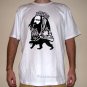 JAH RASTAFARI Roots Rasta Irie Dub T-Shirt by REGGAE M White