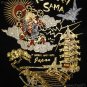 KAMINARI SAMA Vintage Ronin Japan T shirt L Black BNWT!