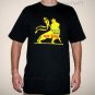 RASTA Peace One Love Judah Lion REGGAE T-shirt XXL Blk