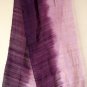 Thai Silk Fabric Scarf Shawl PURPLE and PINK Colors Thailand Textile