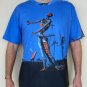 BURNING GIRAFFE New Salvador Dali Fine Art Print TANK TOP Misses XL