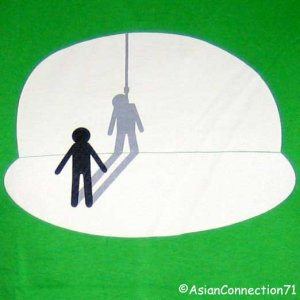 HANGMAN SHADOW Cisse Disco Party Rave Cap Sleeve T-Shirt Misses S Small Green