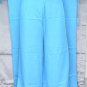 Thai FREESIZE Silky Rayon Wrap Yoga Pants BURGUNDY RED Casual Asian Dance Trousers