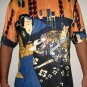 SHARAKU Japan Ukiyoe Art Print Shirt Singlet TANK TOP Misses L Large