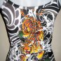 TIGER IREZUMI Sexy Japanese Biker Art Tattoo Shirt TANK TOP Misses L Large