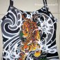 TIGER IREZUMI Sexy Japanese Biker Art Tattoo Shirt TANK TOP Misses L Large