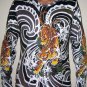 TIGER IREZUMI Sexy Japanese Biker Art Tattoo Shirt TANK TOP Misses L Large