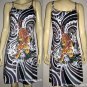 TIGER IREZUMI Sexy Japanese Biker Art Tattoo Shirt TANK TOP Misses L Large