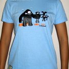 FOOD CHAIN Fun New Cisse Club T-shirt Misses S BNWT!